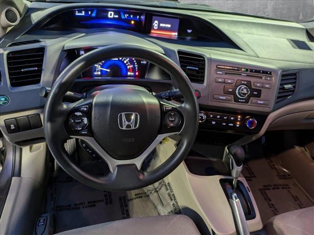 used 2012 Honda Civic car, priced at $9,991