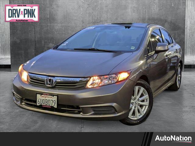 used 2012 Honda Civic car, priced at $9,991