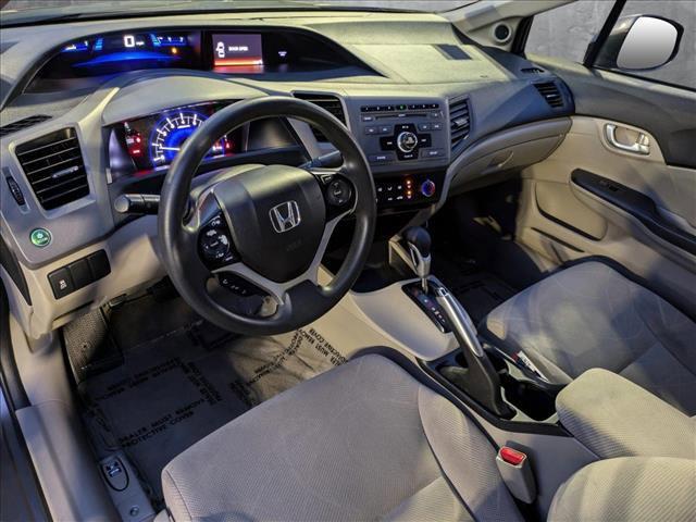 used 2012 Honda Civic car, priced at $9,991