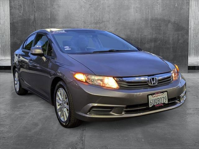 used 2012 Honda Civic car, priced at $9,991