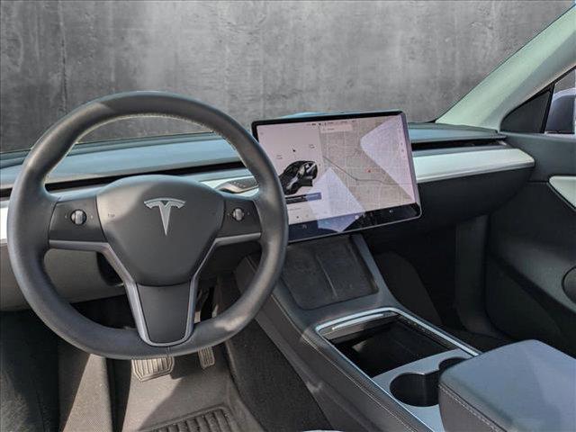 used 2021 Tesla Model Y car, priced at $28,995