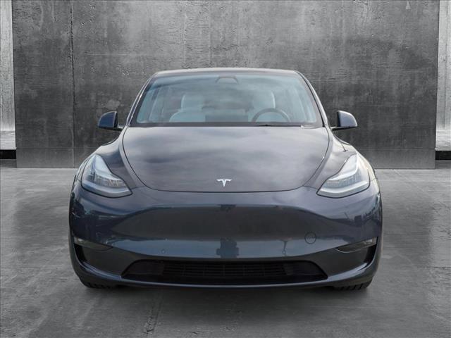 used 2021 Tesla Model Y car, priced at $28,995