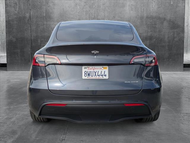 used 2021 Tesla Model Y car, priced at $28,995