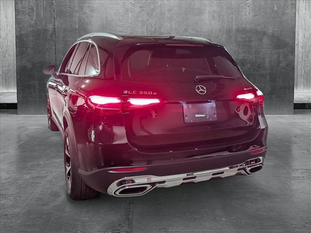 new 2025 Mercedes-Benz GLC 350e car, priced at $61,400