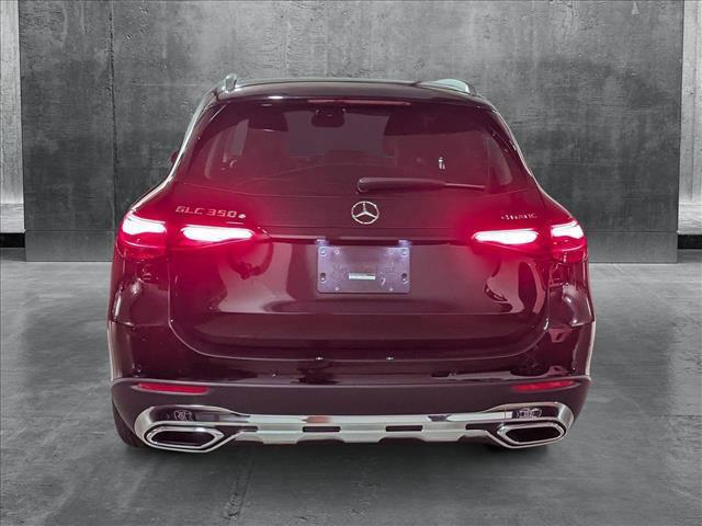 new 2025 Mercedes-Benz GLC 350e car, priced at $61,400