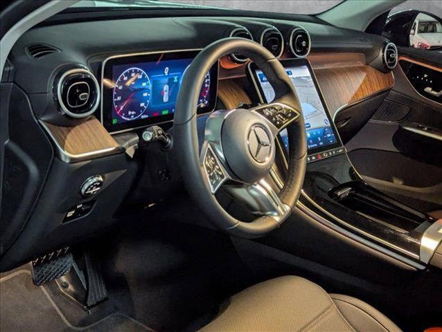 new 2025 Mercedes-Benz GLC 350e car, priced at $61,400