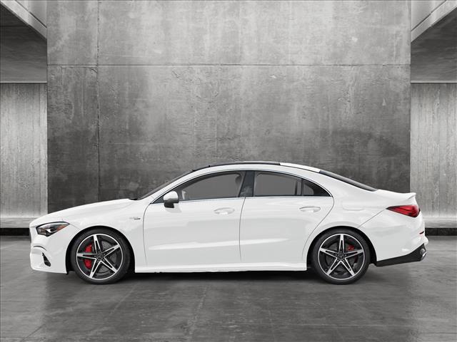 new 2025 Mercedes-Benz AMG CLA 45 car, priced at $76,920