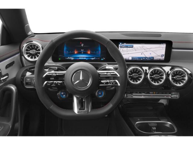 new 2025 Mercedes-Benz AMG CLA 45 car, priced at $76,920