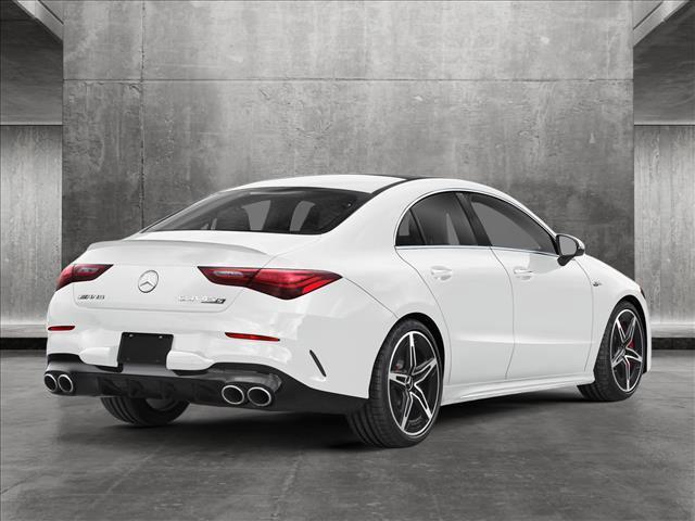new 2025 Mercedes-Benz AMG CLA 45 car, priced at $76,920