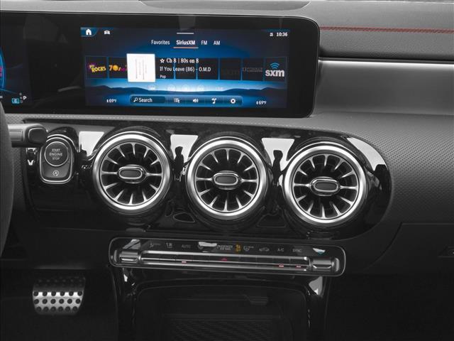 new 2025 Mercedes-Benz AMG CLA 45 car, priced at $76,920