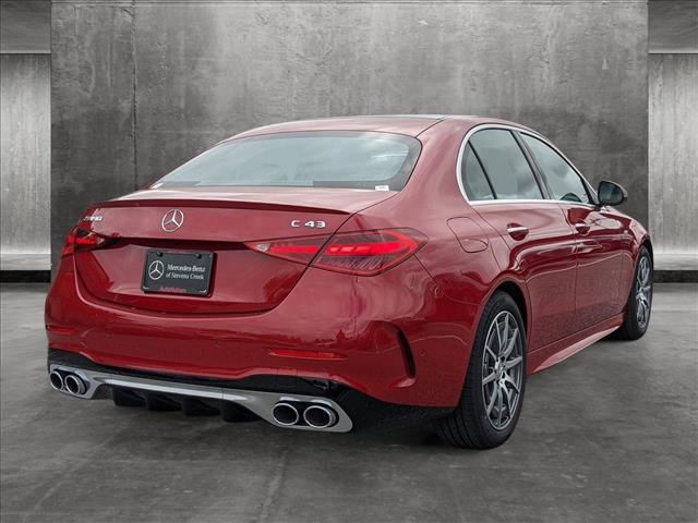 new 2024 Mercedes-Benz AMG C 43 car, priced at $68,230