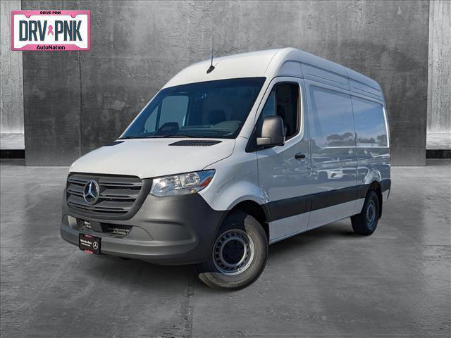 new 2025 Mercedes-Benz Sprinter 2500 car, priced at $57,142