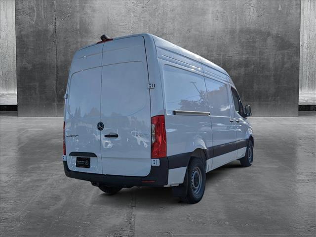 new 2025 Mercedes-Benz Sprinter 2500 car, priced at $57,142