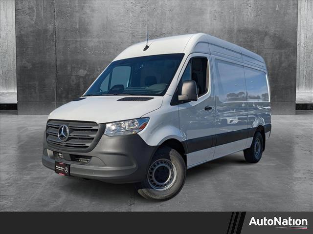 new 2025 Mercedes-Benz Sprinter 2500 car, priced at $57,142