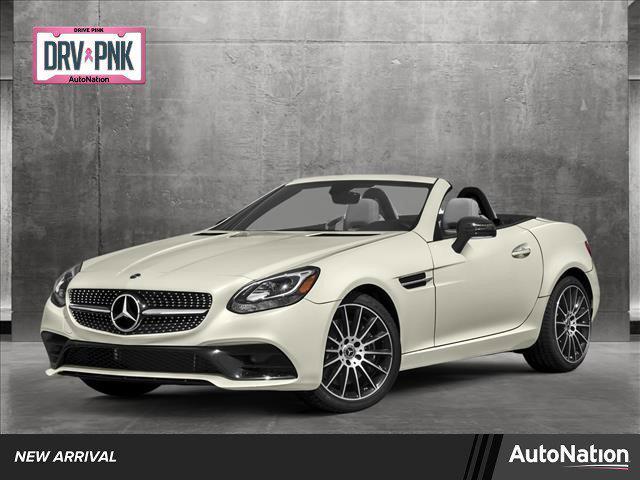 used 2018 Mercedes-Benz SLC 300 car, priced at $25,995