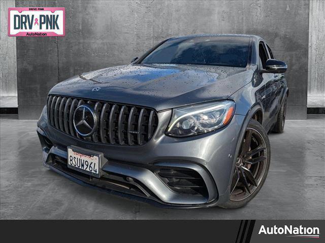 used 2018 Mercedes-Benz AMG GLC 63 car, priced at $37,990