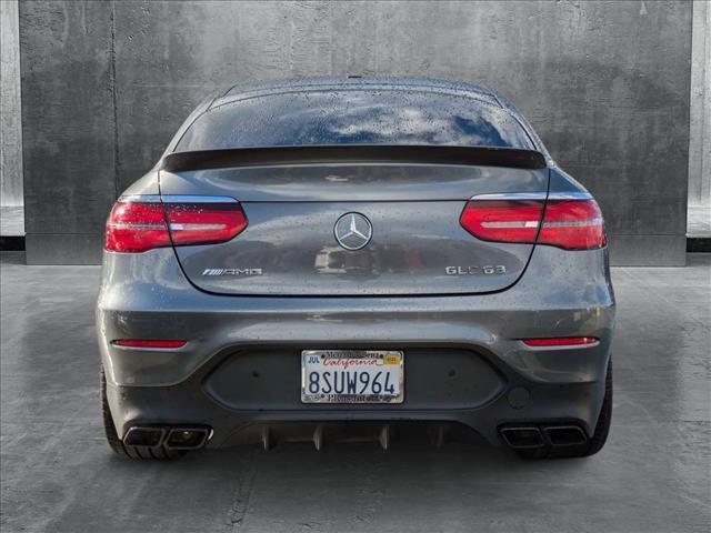 used 2018 Mercedes-Benz AMG GLC 63 car, priced at $37,990