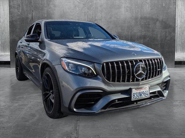 used 2018 Mercedes-Benz AMG GLC 63 car, priced at $37,990