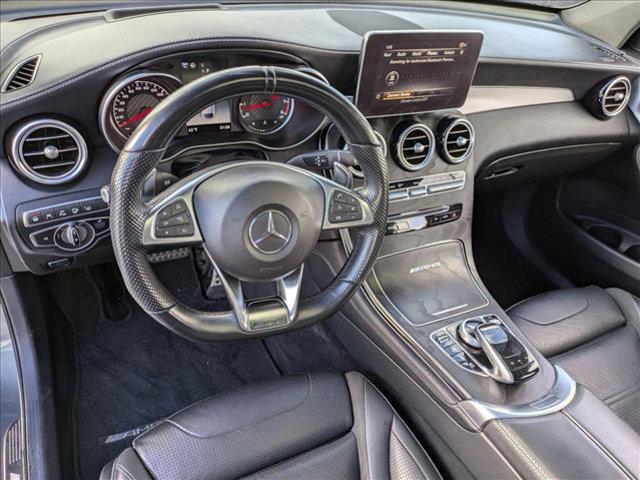 used 2018 Mercedes-Benz AMG GLC 63 car, priced at $37,990