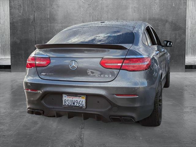 used 2018 Mercedes-Benz AMG GLC 63 car, priced at $37,990