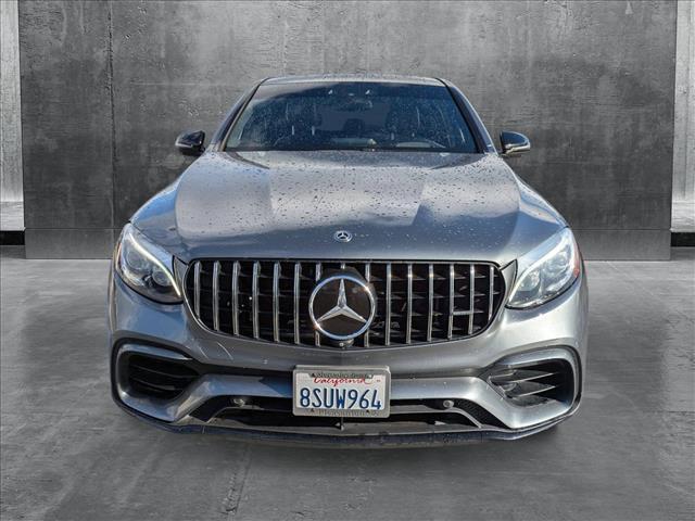 used 2018 Mercedes-Benz AMG GLC 63 car, priced at $37,990