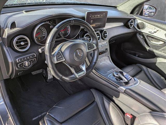 used 2018 Mercedes-Benz AMG GLC 63 car, priced at $37,990