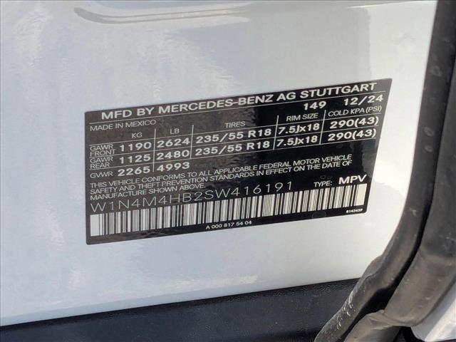 new 2025 Mercedes-Benz GLB 250 car, priced at $49,550
