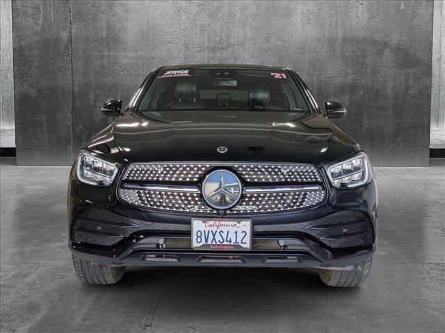 used 2021 Mercedes-Benz GLC 300 car, priced at $38,688