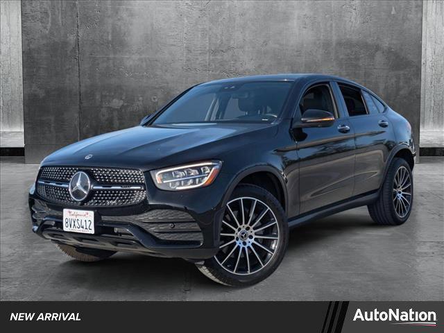 used 2021 Mercedes-Benz GLC 300 car, priced at $38,988