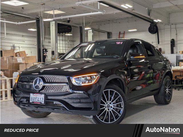 used 2021 Mercedes-Benz GLC 300 car, priced at $38,688