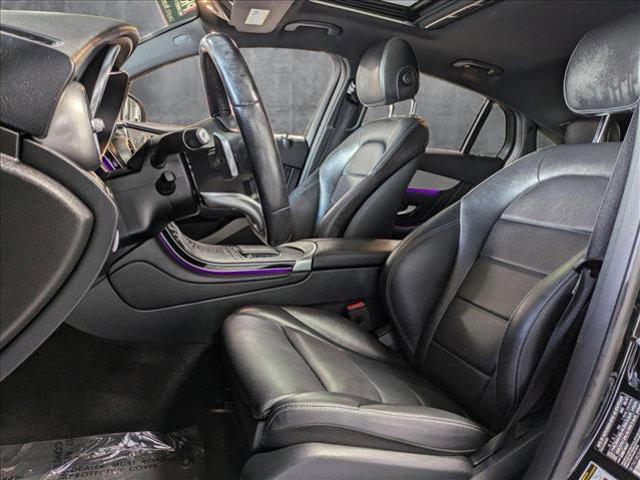 used 2021 Mercedes-Benz GLC 300 car, priced at $38,688