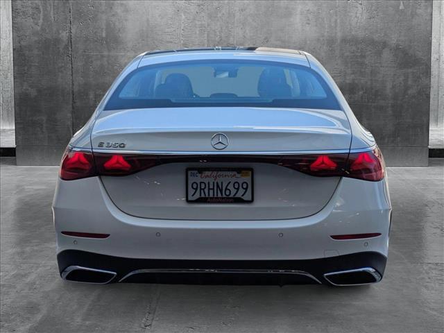 used 2025 Mercedes-Benz E-Class car, priced at $58,988