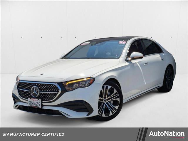 used 2025 Mercedes-Benz E-Class car, priced at $58,988