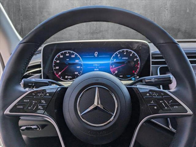used 2025 Mercedes-Benz E-Class car, priced at $58,988