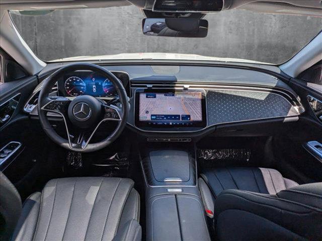 used 2025 Mercedes-Benz E-Class car, priced at $58,988