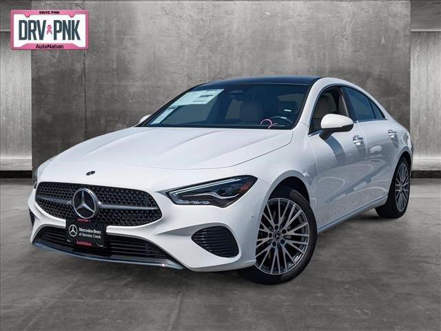 new 2024 Mercedes-Benz CLA 250 car, priced at $44,545