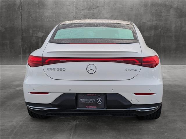 new 2024 Mercedes-Benz EQE 350 car, priced at $83,445