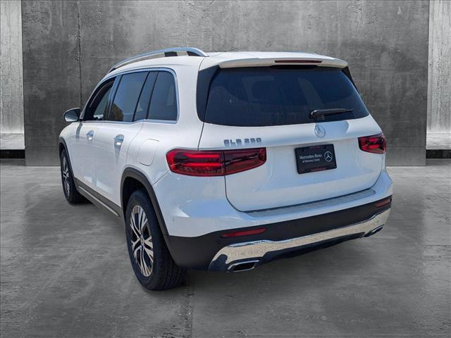 new 2025 Mercedes-Benz GLB 250 car, priced at $47,110