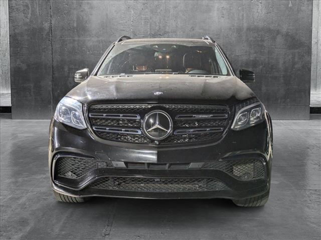 used 2017 Mercedes-Benz AMG GLS 63 car, priced at $28,548