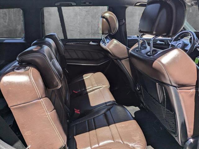 used 2017 Mercedes-Benz AMG GLS 63 car, priced at $27,995