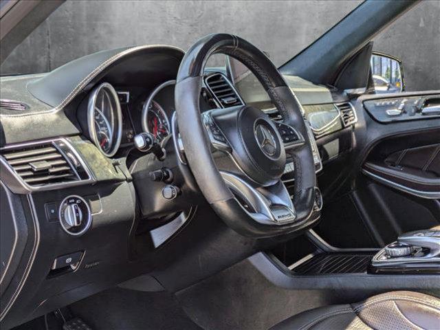 used 2017 Mercedes-Benz AMG GLS 63 car, priced at $27,995