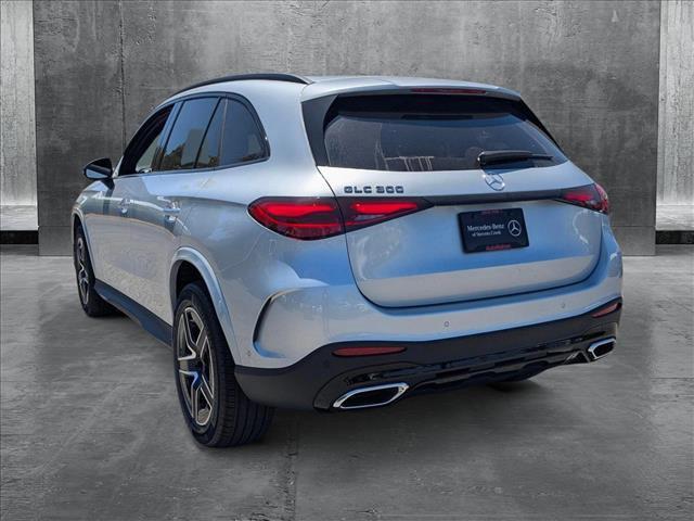 new 2025 Mercedes-Benz GLC 300 car, priced at $56,785