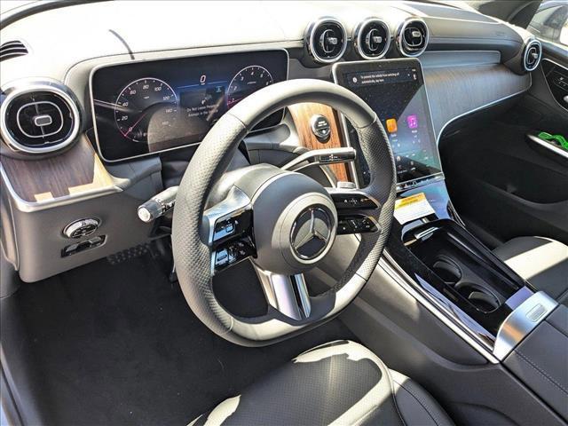 new 2025 Mercedes-Benz GLC 300 car, priced at $56,785