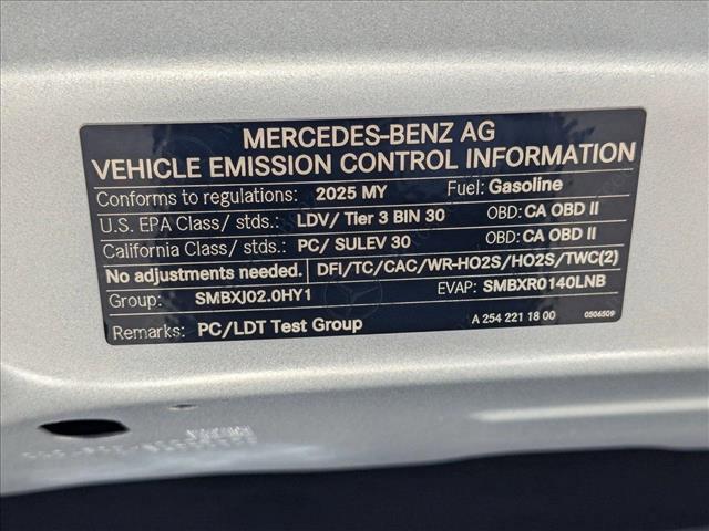 new 2025 Mercedes-Benz GLC 300 car, priced at $56,785