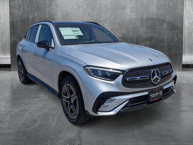 new 2025 Mercedes-Benz GLC 300 car, priced at $56,785