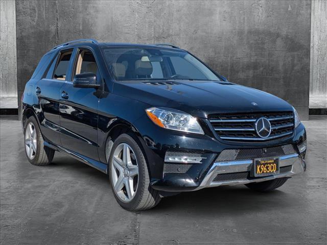 used 2015 Mercedes-Benz M-Class car, priced at $14,395