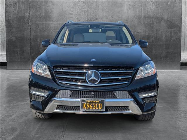 used 2015 Mercedes-Benz M-Class car, priced at $14,395