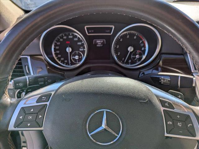 used 2015 Mercedes-Benz M-Class car, priced at $14,395