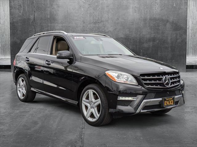 used 2015 Mercedes-Benz M-Class car, priced at $13,695