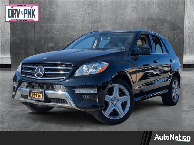 used 2015 Mercedes-Benz M-Class car, priced at $14,395